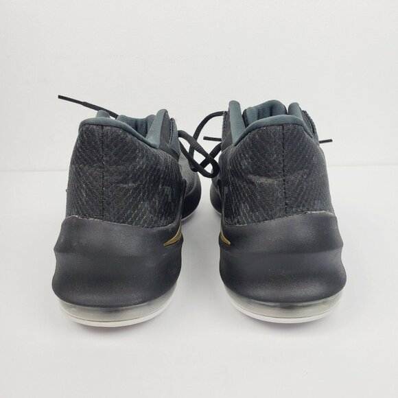 Nike Air Max Infuriate 2 Mid AA7066-002 Basketball Shoes Men\'s Size 10 Black EUC main image 7
